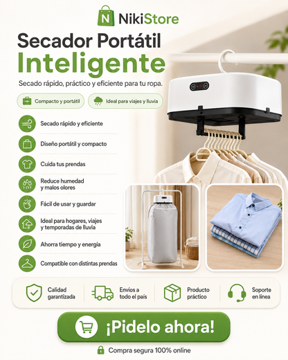 🔥 SECADOR DE ROPA EXPRESS PRO 🔥