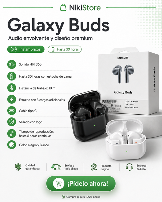 AUDIFONOS GALAXY BUDS 3